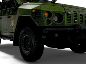Novator ATGM Stugna P 2022 3D Model