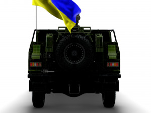 Novator ATGM Stugna P 2022 3D Model