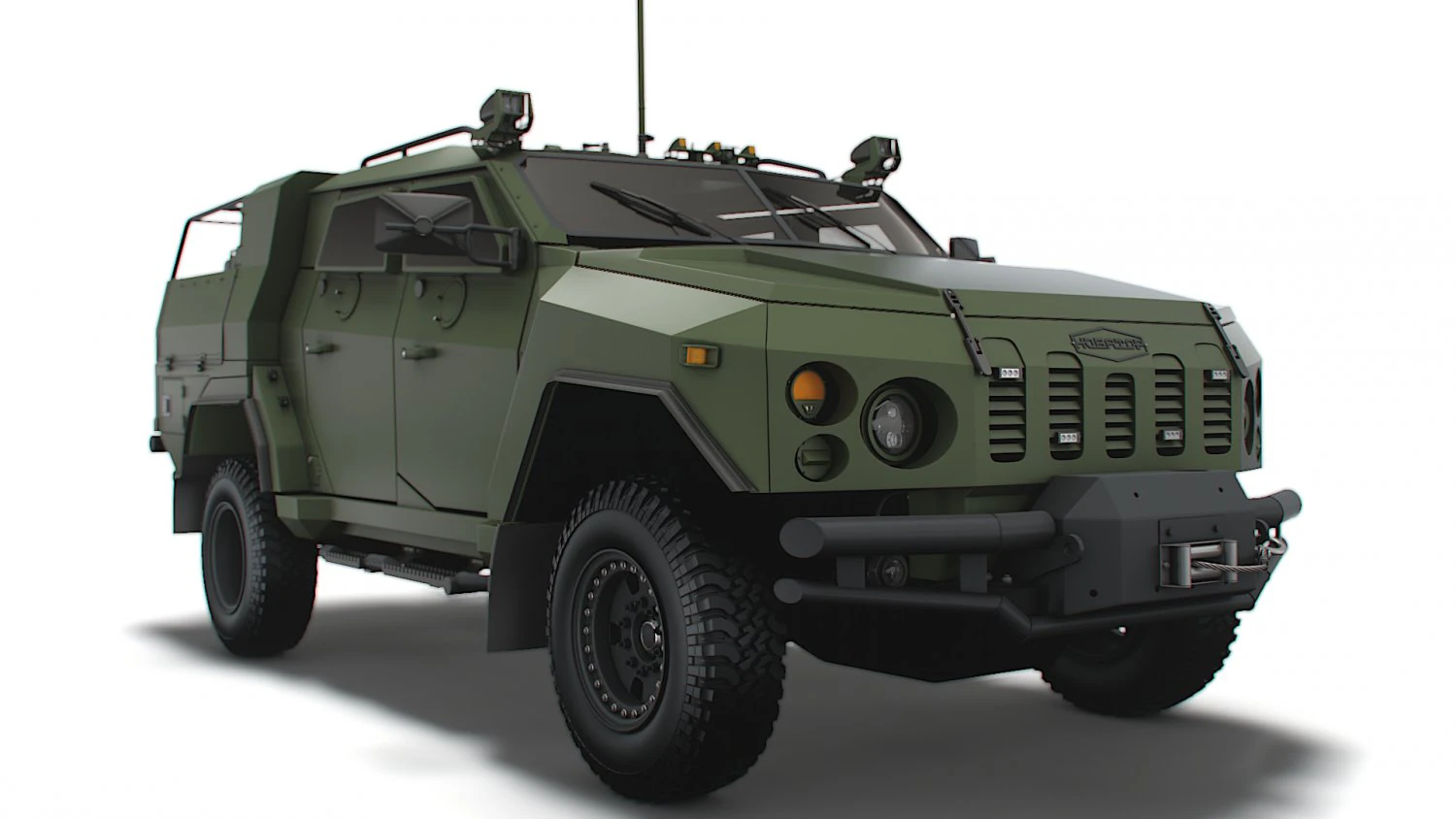Novator Command Vehicle 2022 3D Model .c4d .max .obj .3ds .fbx .stl .blend 