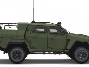 Novator Command Vehicle 2022 3D Model
