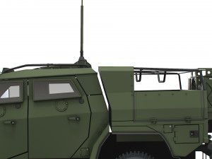 Novator Command Vehicle 2022 Modèle 3D
