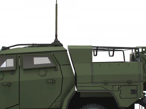 Novator Command Vehicle 2022 3D Model