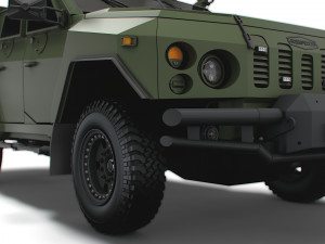 Novator Command Vehicle 2022 Modèle 3D