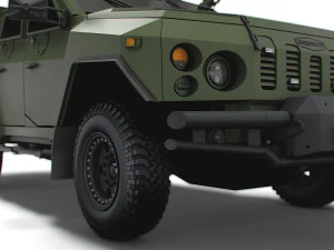 Novator Command Vehicle 2022 3D Model