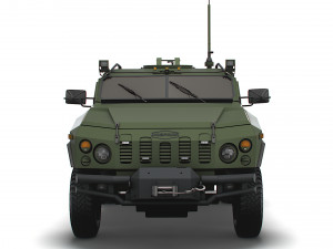 Novator Command Vehicle 2022 Modèle 3D