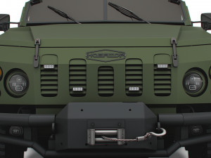 Novator Command Vehicle 2022 Modèle 3D