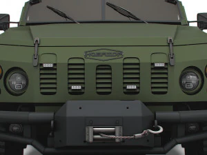 Novator Command Vehicle 2022 3D Model