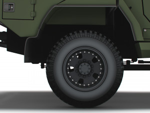 Novator Command Vehicle 2022 Modèle 3D