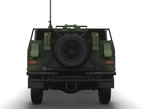 Novator Command Vehicle 2022 Modèle 3D