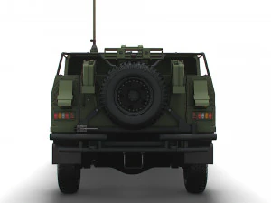 Novator Command Vehicle 2022 3D Model