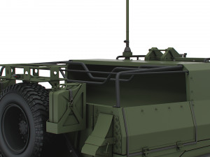 Novator Command Vehicle 2022 Modèle 3D