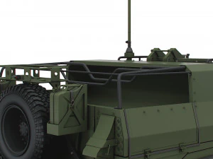 Novator Command Vehicle 2022 3D Model