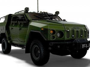 Novator Command Vehicle 2022 Modèle 3D