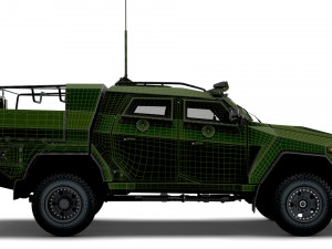 Novator Command Vehicle 2022 Modèle 3D