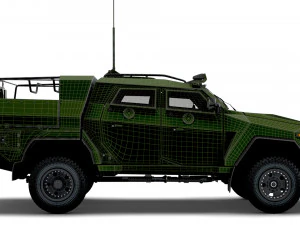 Novator Command Vehicle 2022 3D Model
