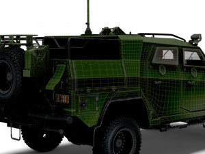 Novator Command Vehicle 2022 Modèle 3D
