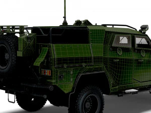Novator Command Vehicle 2022 3D Model