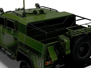 Novator Command Vehicle 2022 3D Model