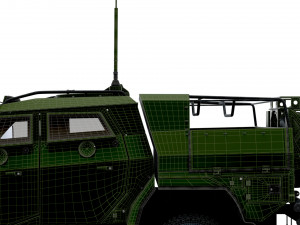 Novator Command Vehicle 2022 Modèle 3D