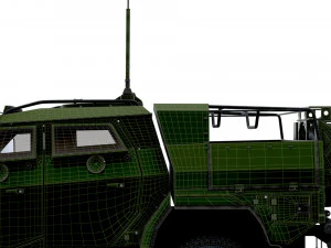 Novator Command Vehicle 2022 3D Model
