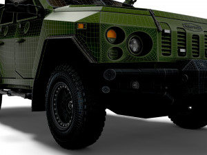 Novator Command Vehicle 2022 Modèle 3D