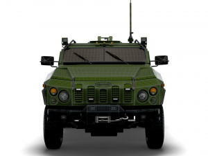Novator Command Vehicle 2022 Modèle 3D