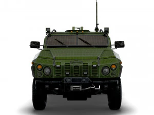Novator Command Vehicle 2022 3D Model