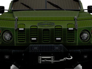 Novator Command Vehicle 2022 3D Model