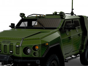 Novator Command Vehicle 2022 Modèle 3D