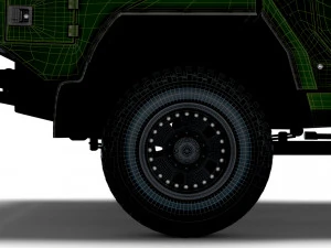 Novator Command Vehicle 2022 3D Model