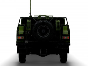 Novator Command Vehicle 2022 Modèle 3D