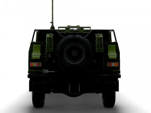 Novator Command Vehicle 2022 3D Model