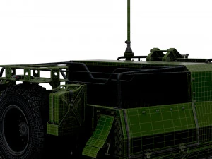 Novator Command Vehicle 2022 3D Model