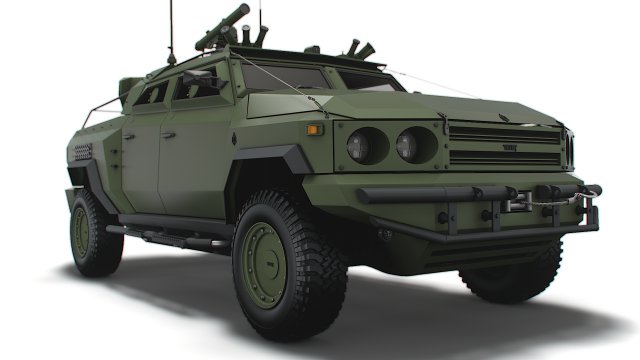 Tkhir ATGM 2022 Modelo 3D .c4d .max .obj .3ds .fbx .stl .blend 
