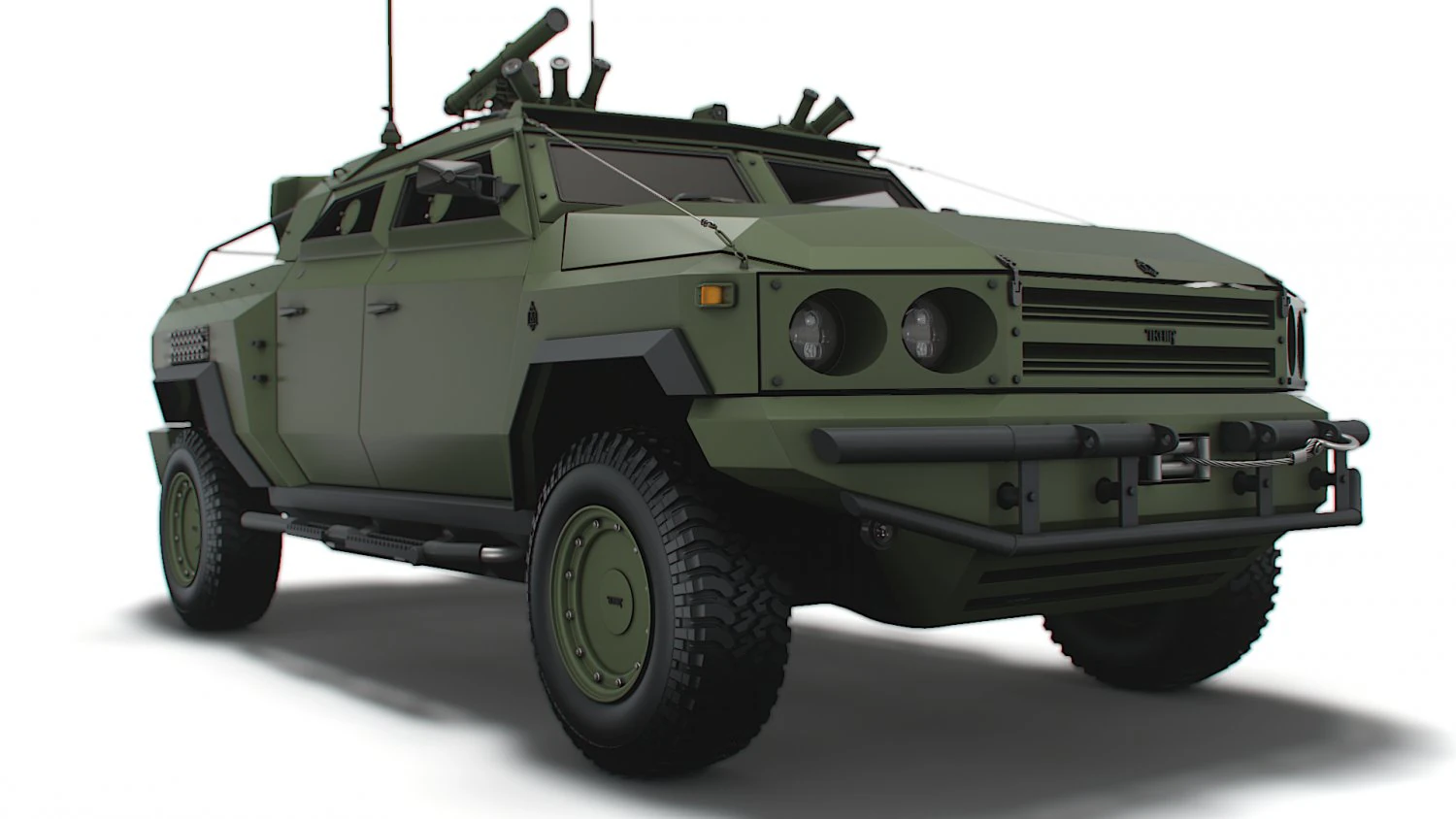 Tkhir ATGM 2022 3D Model .c4d .max .obj .3ds .fbx .stl .blend