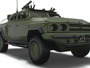 Tkhir ATGM 2022 3D Modell