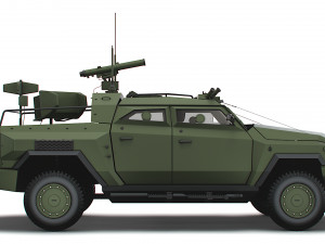 Tkhir ATGM 2022 Modelo 3D