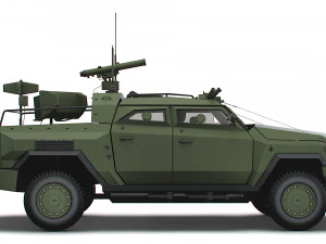 Tkhir ATGM 2022 3D Model