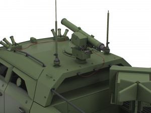 Tkhir ATGM 2022 Modelo 3D