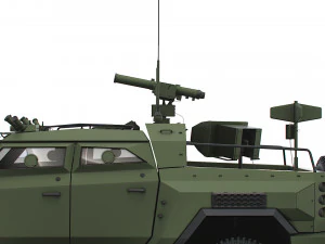 Tkhir ATGM 2022 3D Model