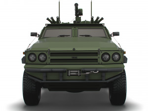 Tkhir ATGM 2022 Modelo 3D