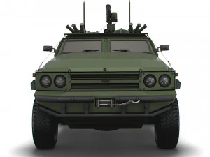Tkhir ATGM 2022 3D Model
