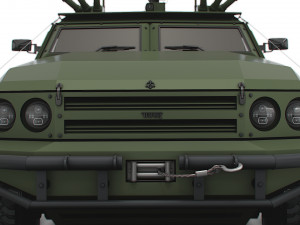 Tkhir ATGM 2022 Modelo 3D