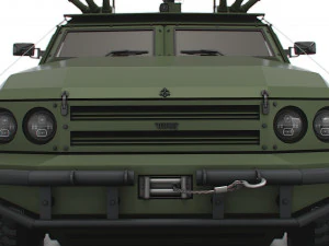 Tkhir ATGM 2022 3D Model