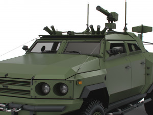 Tkhir ATGM 2022 Modelo 3D