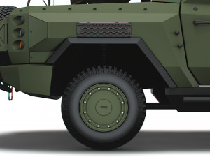 Tkhir ATGM 2022 Modelo 3D