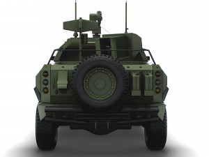 Tkhir ATGM 2022 Modelo 3D