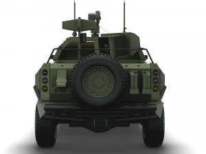 Tkhir ATGM 2022 3D Model