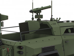 Tkhir ATGM 2022 Modelo 3D