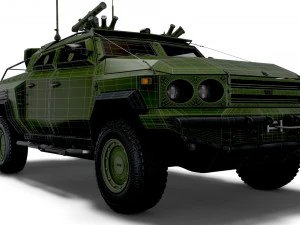 Tkhir ATGM 2022 3D Model